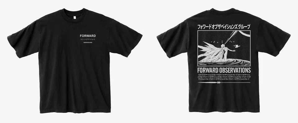 Футболка Forward Observations Group, Drone Angel Shirt, S-M-L-XL