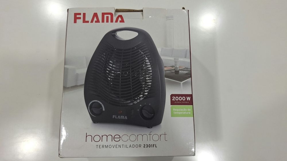 Aquecedor Flama 2000W
