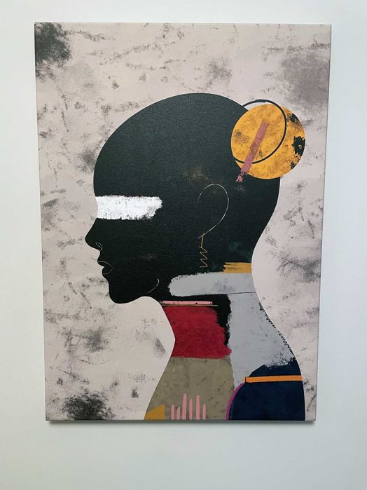 Plakat na płótnie obity na krosno 50x70cm