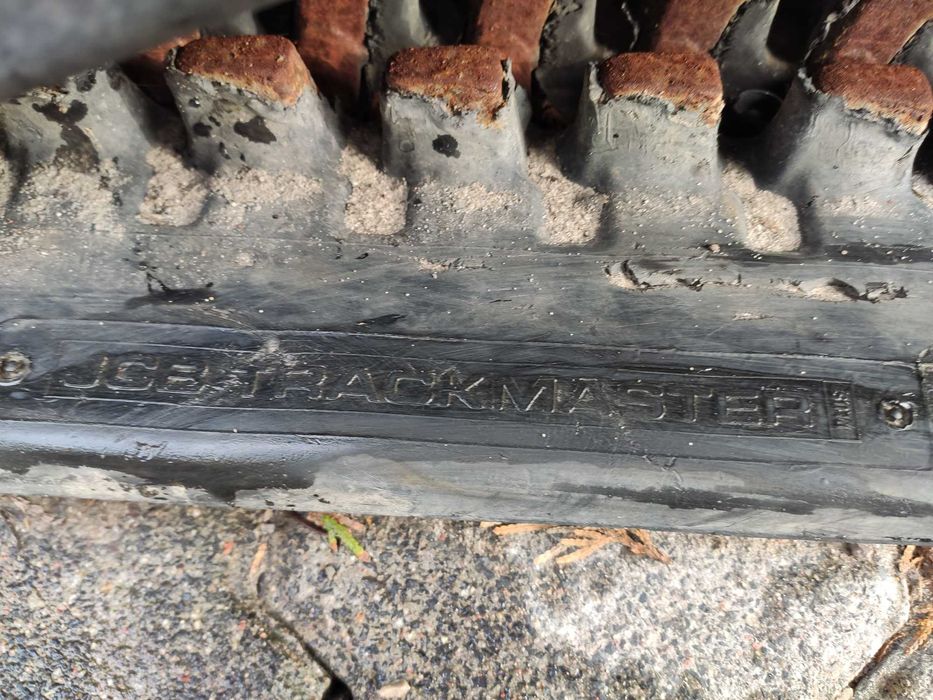 gąsienica mini koparka jcb 19-1   230x48x70