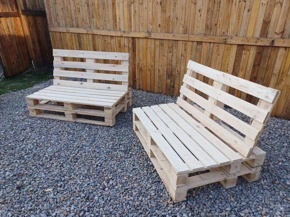 Meble ogrodowe z palet DOWOŻĘ