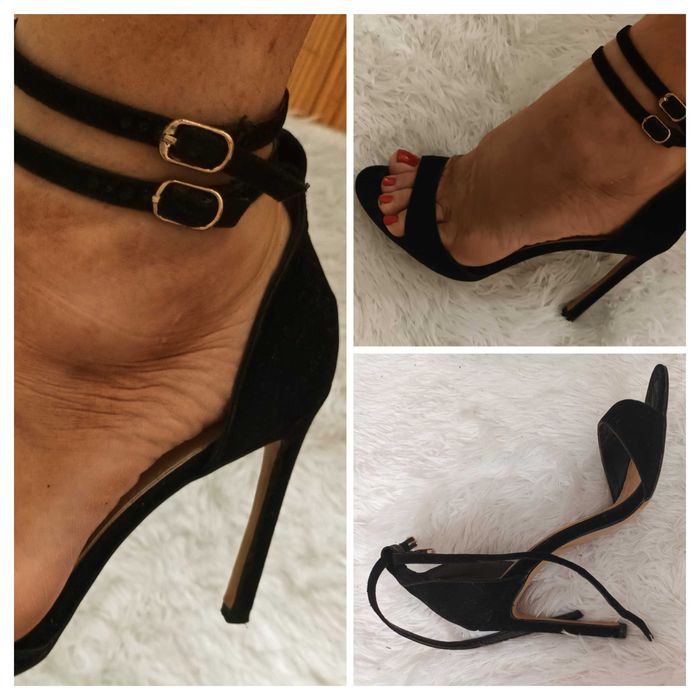 Szpilki  biznesowe,41,obcas 11.5 cm.