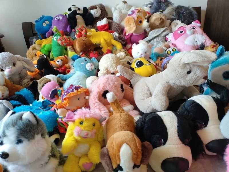 Zabawki maskotki pluszowe