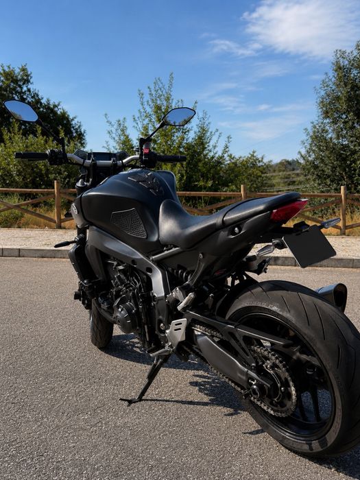 Yamaha MT 09 Akrapovic