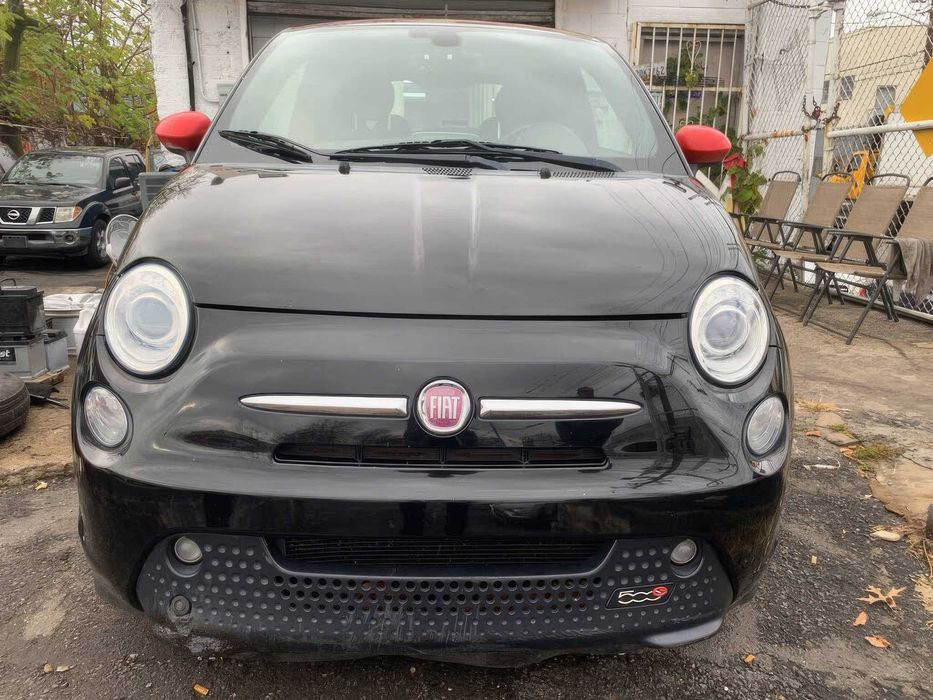 Fiat 500e      2017