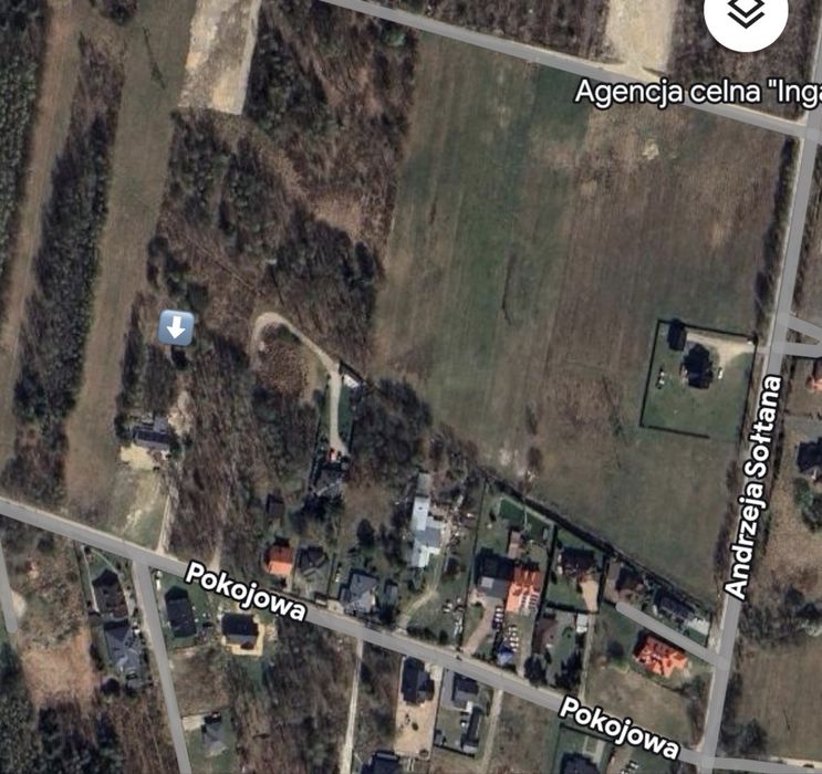 Sprzedam działkę budowlaną Otwock Wólka Mlądzka 870m2