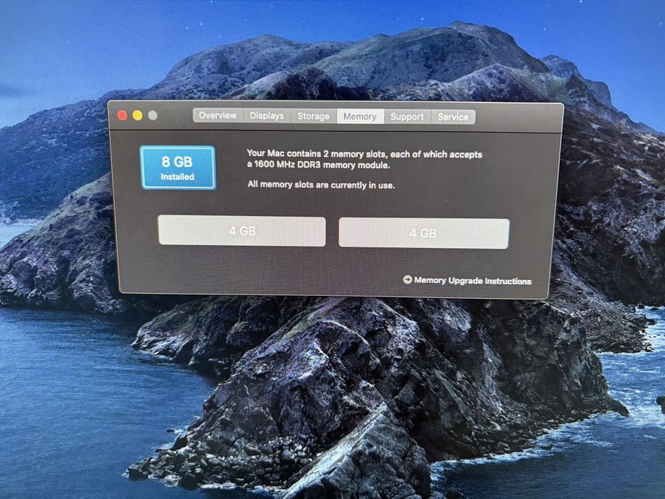 Apple iMac late 2013 21,5" 8/1024GB 2,7 GHz  Intel Iris Pro