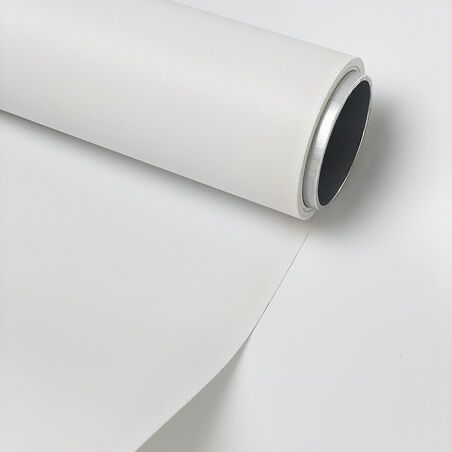 Білий Вініловий фон 3 × 6 метрів та кріплення настінне