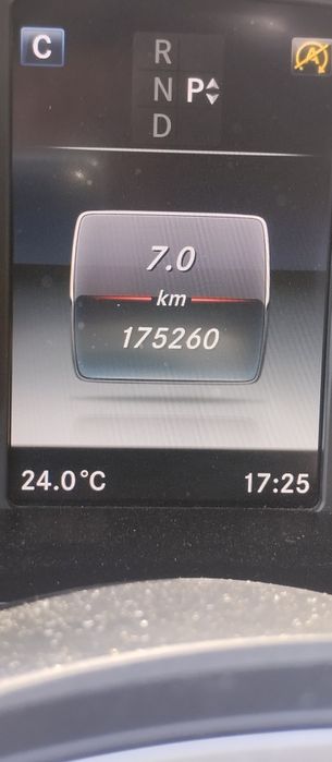 Mercedes C220 CDI - 2017 - 175 000klms
