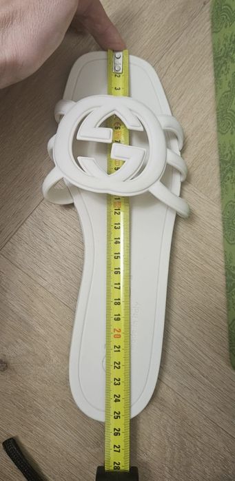 Nowe klapki Gucci rozm.38