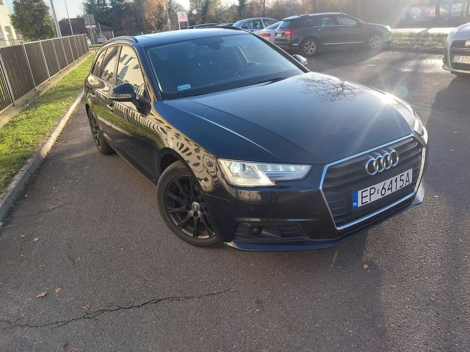 Audi A4 B9 w wersji Avant Automat Salon Polska