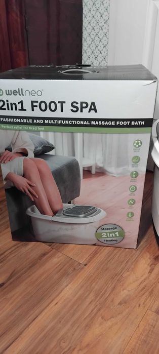 Masażer Wellneo Foot Spa 2w1