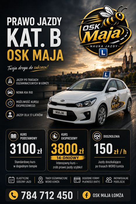 Prawo jazdy kat B, Jazdy doszkalające!!