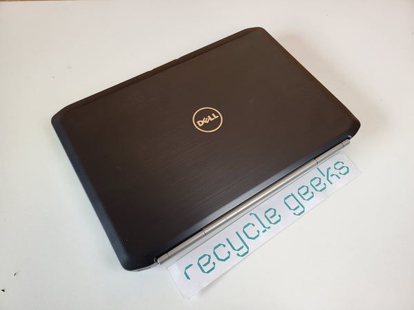 Portátil Dell Latitude E5420 (Preto) — Condição: Razoável