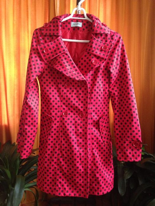 Nowy płaszcz w rozm. S