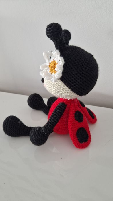 Amigurumi Joaninha