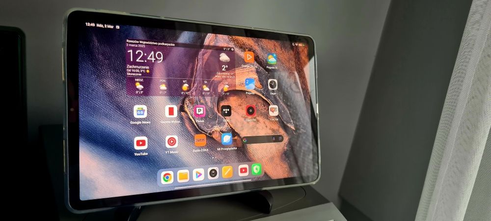 Tablet Xiaomi Mi Pad 5 / Ideał / Dodatki / Etui
