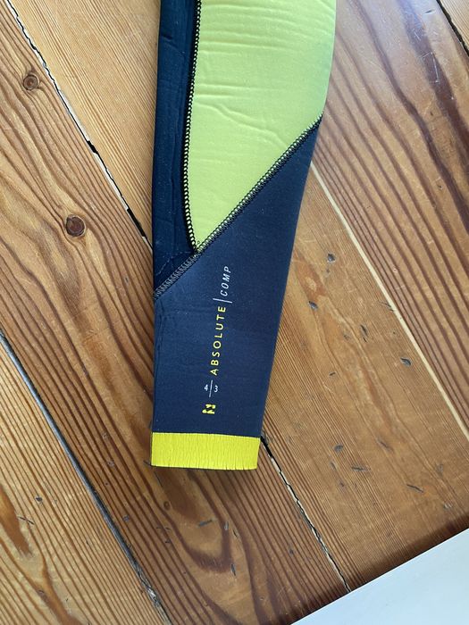 Fato de Neoprene Billabong Criança/Jovem - Fecho Costas