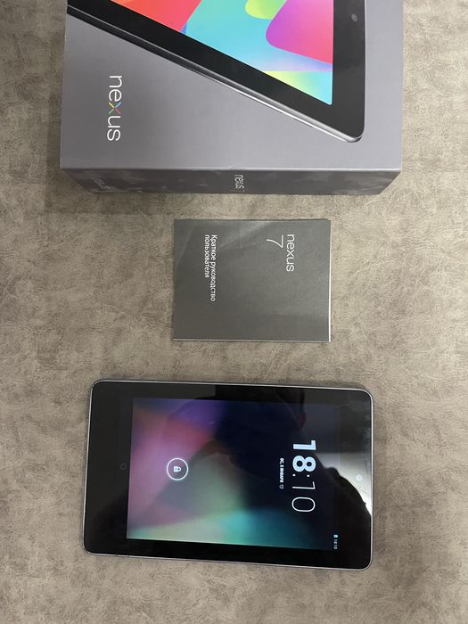 Планшет Google Nexus 7