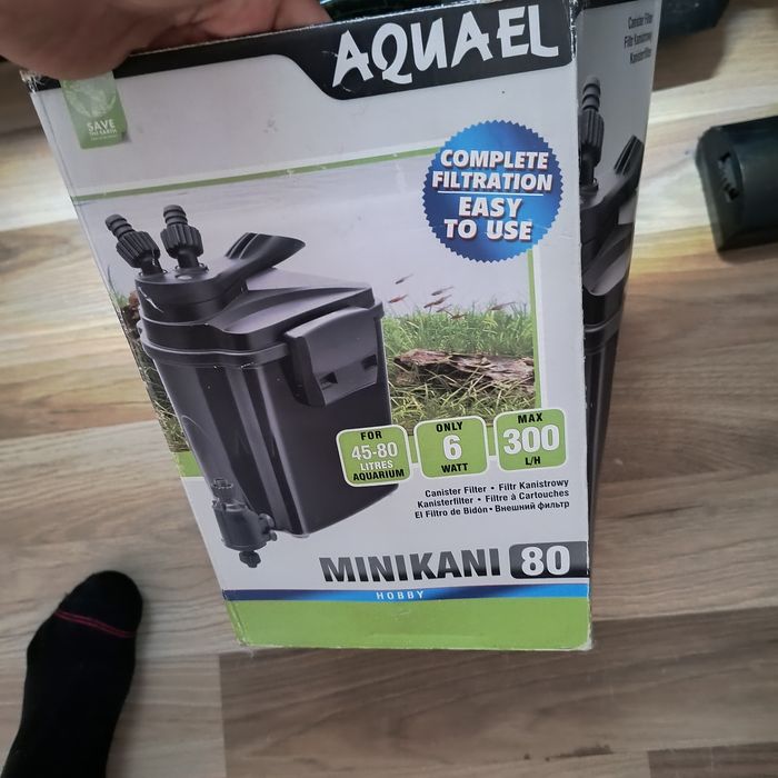 Sprzedal filtr zewnetrzny kompletny