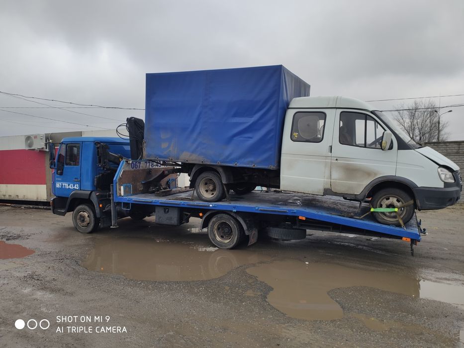 Послуги Манипулятор эвакуатор