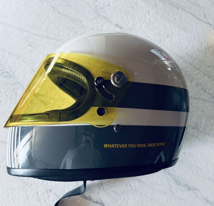 Kask motocyklowy ROEG