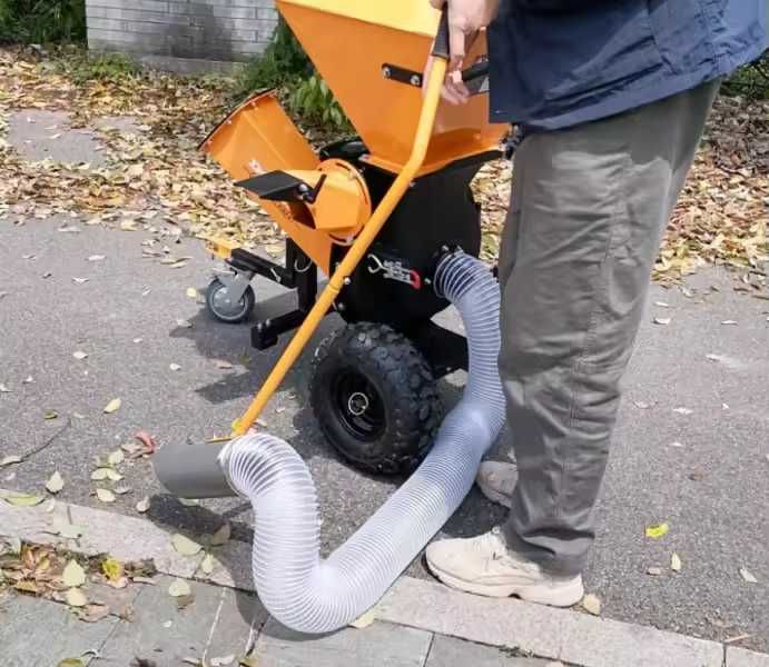 Подрібнювач гілок,  измельчитель веток, щепоріз, щепорез DORITE-G5-533