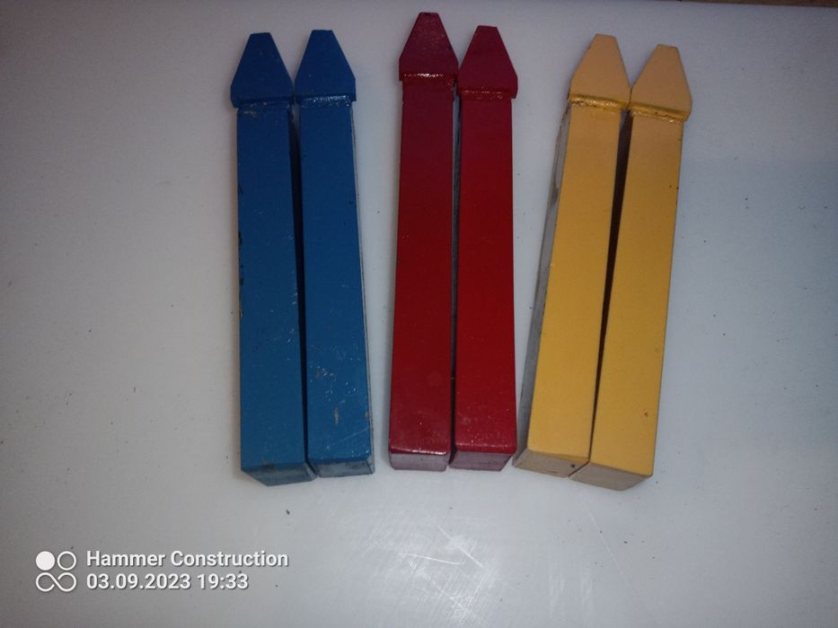 Nóż tokarski/noże tokarskie NNPy 25x16