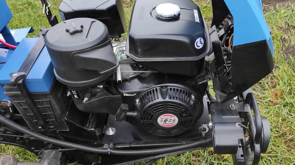 Мотоблок гібрид Кентавр Вейма 18 кс бензиновий повітряне охолодження