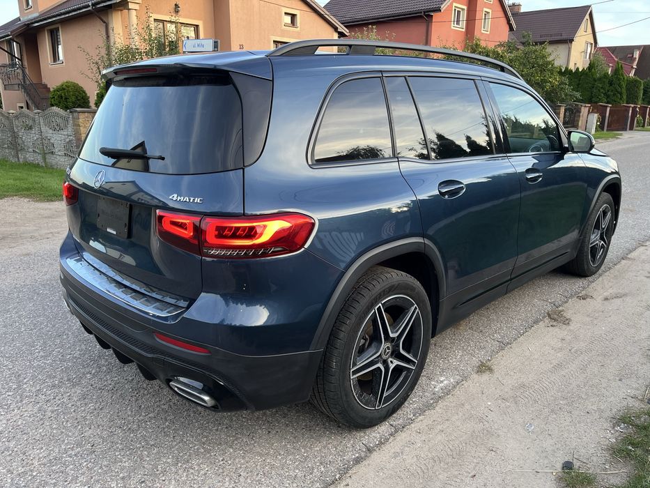 Mercedes-Benz GLB 250 AMG Pakiet 4Matic 2020 Rok 2.0 Benzyna Uszkodozny