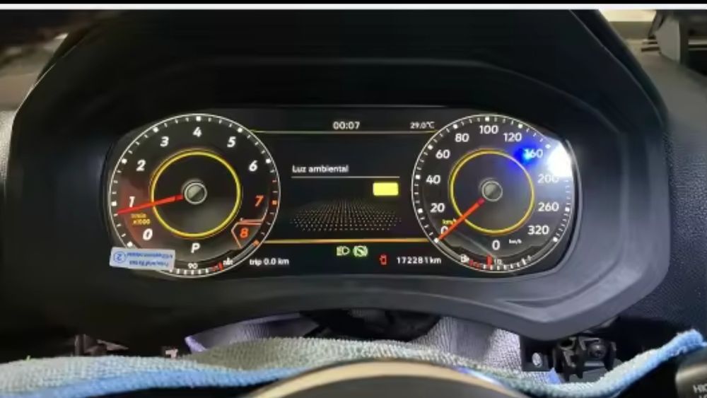 Octavia a5 fl віртуальна приборка