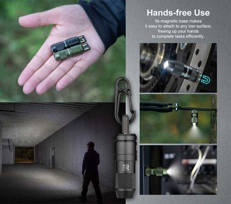 Olight imini 2 Наключний Ліхтар-брелок Магніт