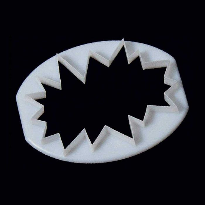 Foremka do wycinania efektu BOOM