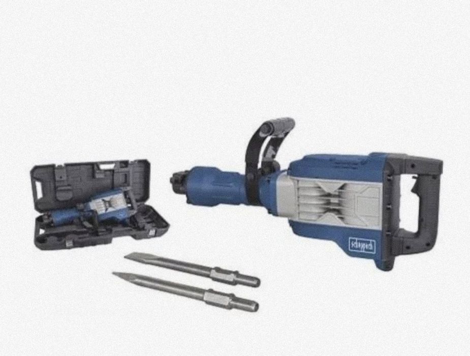 Дуже потужний Германия 60 джоулей Scheppach AB 1900 отбойный молоток в