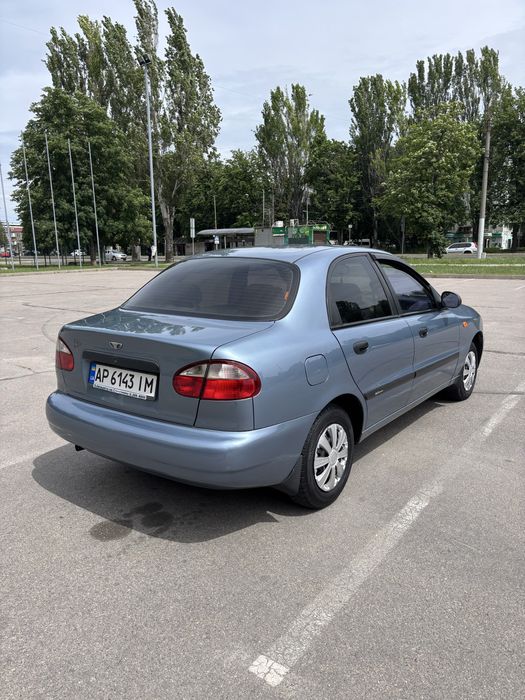 Ланос SE с кондиционером и ГБО