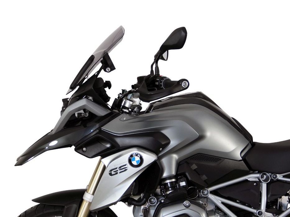 viseira mra touring fumado bmw r 1200gs +50mm