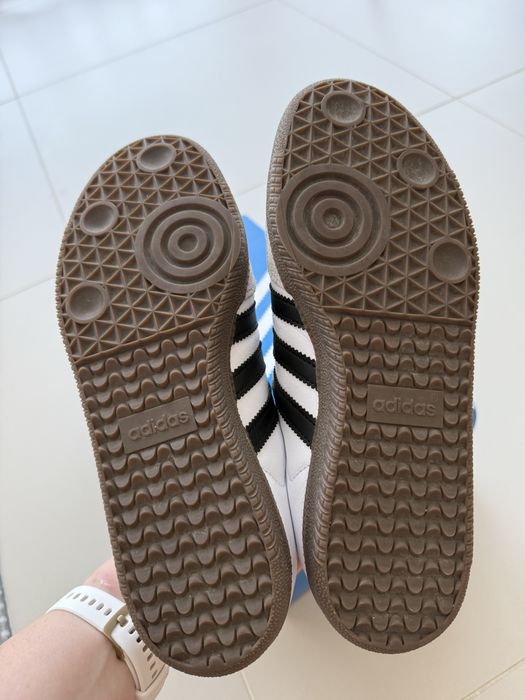 Adidas samba og, białe rozmiar 38 2/3