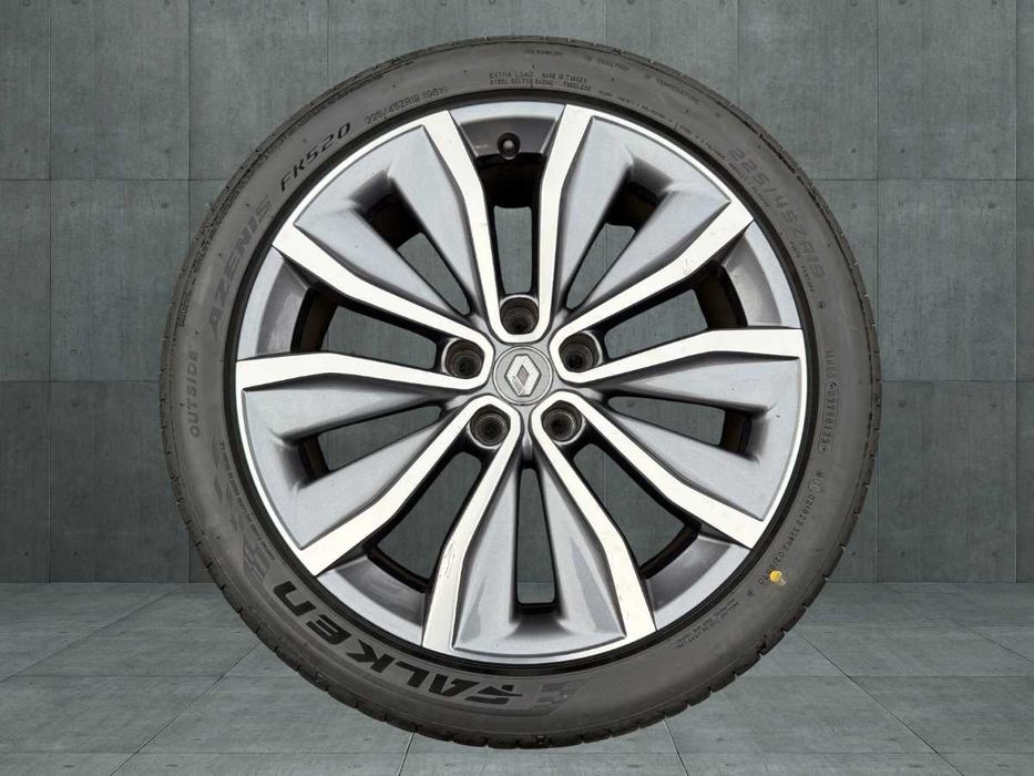Koła felgi 5x114.3 R19 Renault Kadjar opony letnie 225/45R19