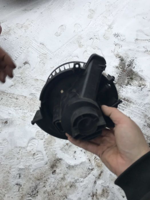 Вентилятор пічки обігрівача опель зефіра А