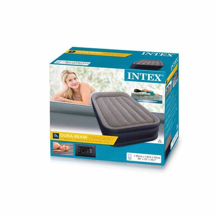 Ліжко-матрац одинарний надувний.