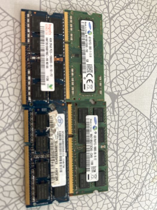 Memória ram 4G ddr364584834315906120