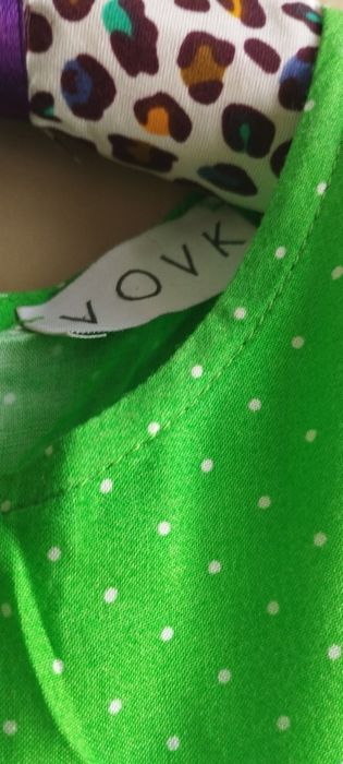 Сукня  в горох від Vovk