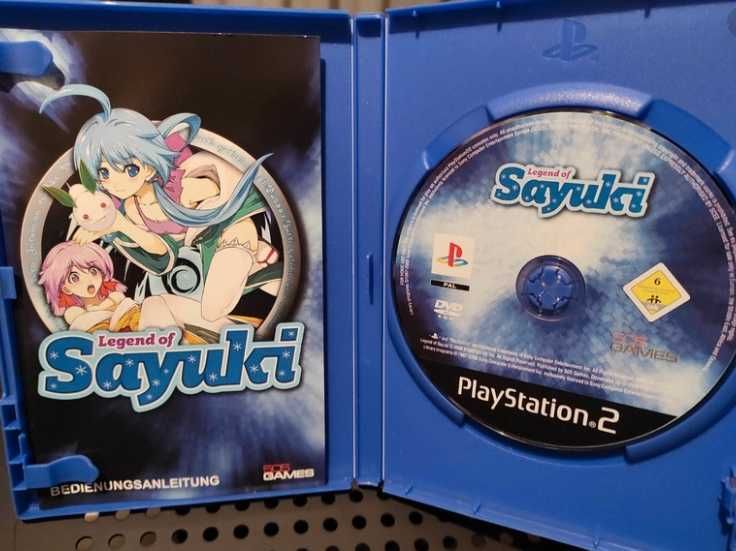 Legend of Sayuki PAL Ps2