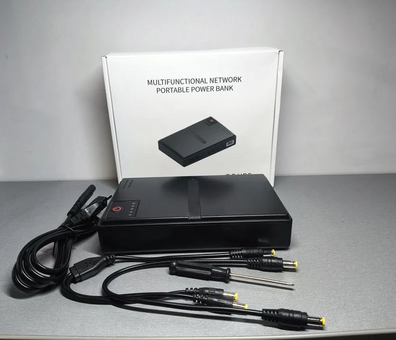 ДБЖ для роутера, ups для роутера * нові акумулятори (14 000 мАг)