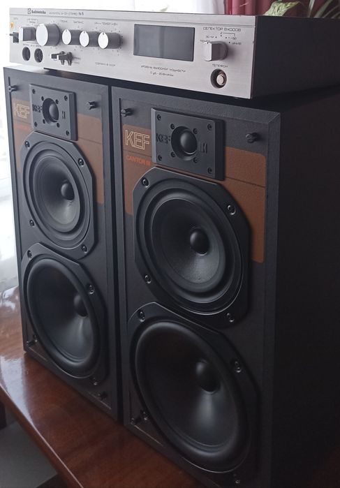 Комплект системи KEF Cantor lll - Radiotehnika 101-HI-FI