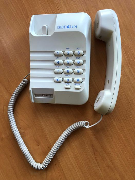 Telefon stacjonarny STC 101