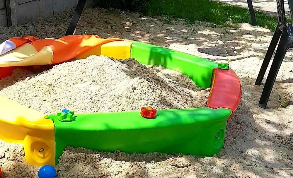 Piaskownica modułowa