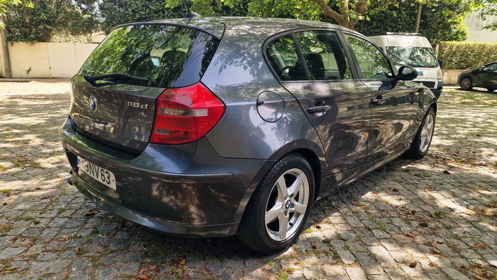 BMW 118D  2.0 Diesel