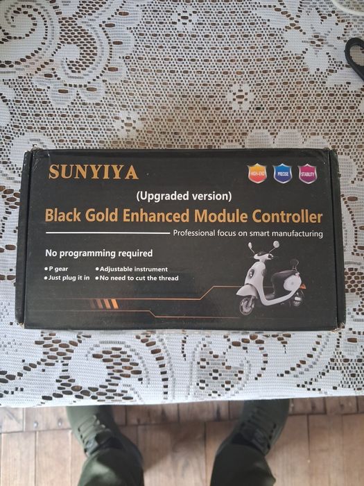 Vendo controlador novo potente para scooter eletrica