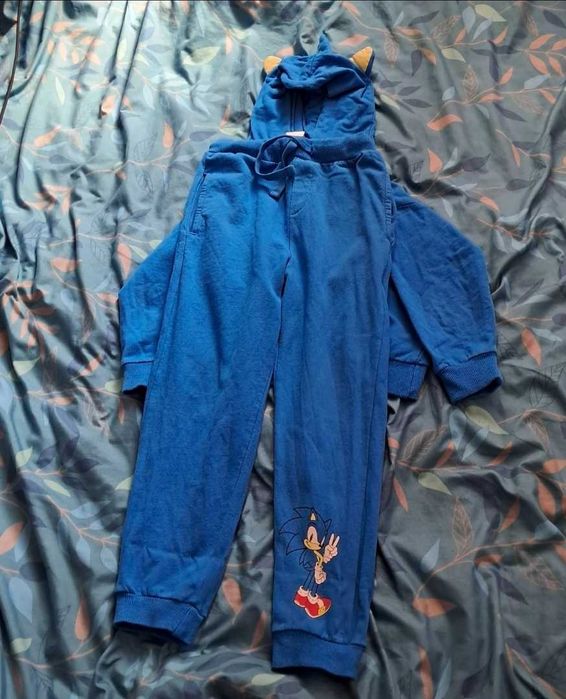 Dres sonic 116/122cm